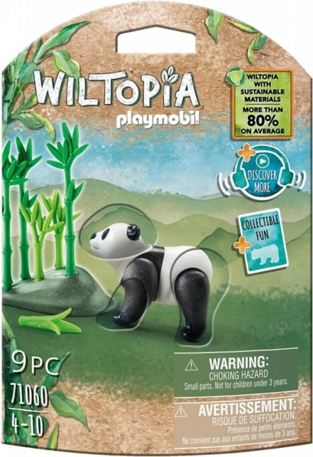 Wiltopia figuurset - Panda
