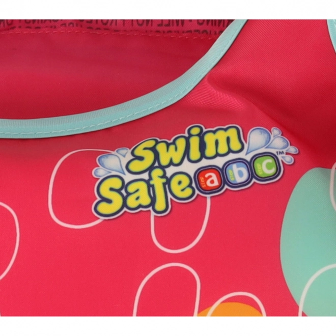 Roze kinder zwemvest met mouwen Bestway 3-6 jaar, 19-30 kg