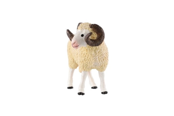 Schapenvader kunststoffen ram 9cm in zak