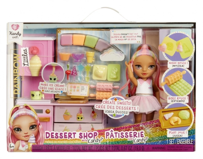 Rainbow High Kleine Zus Bakkerij Set