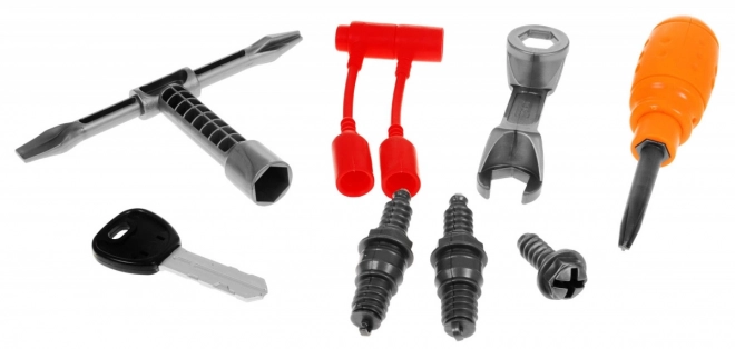 Kinderset voor monteurs - schroefbare motor