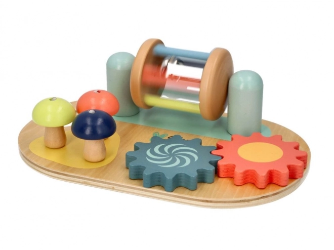 Kleine activiteitsbord Adam Toys