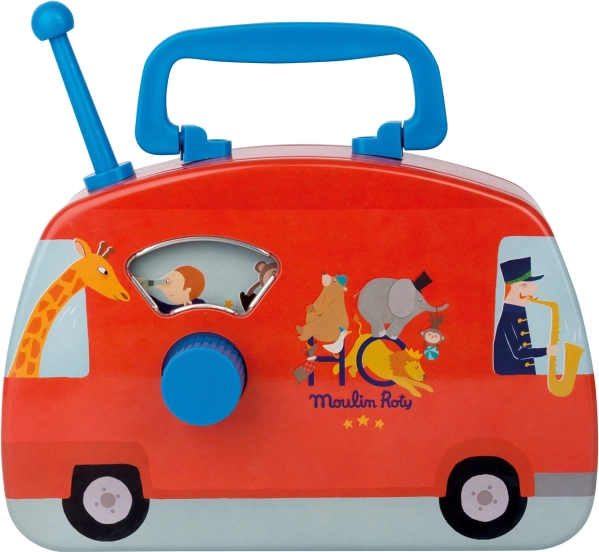 Muzikale Bus Moulin Roty