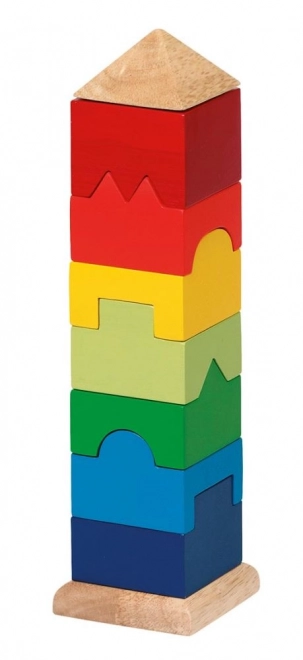 Opvouwbare houten toren GOKI
