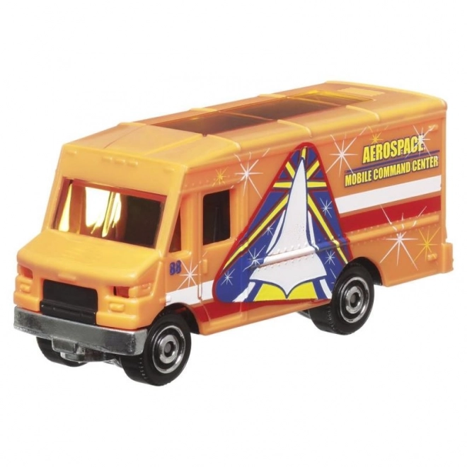 Transportvoertuig + auto Matchbox Convoys