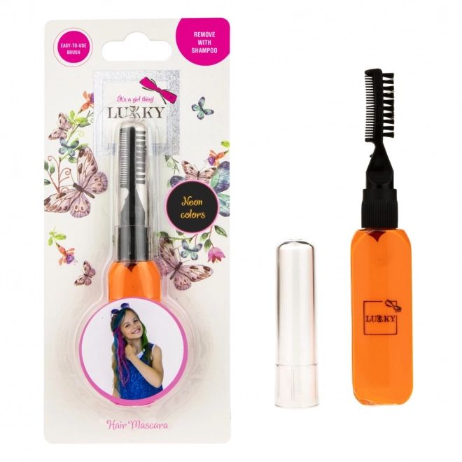 Lukky Haarkleurmascara - oranje