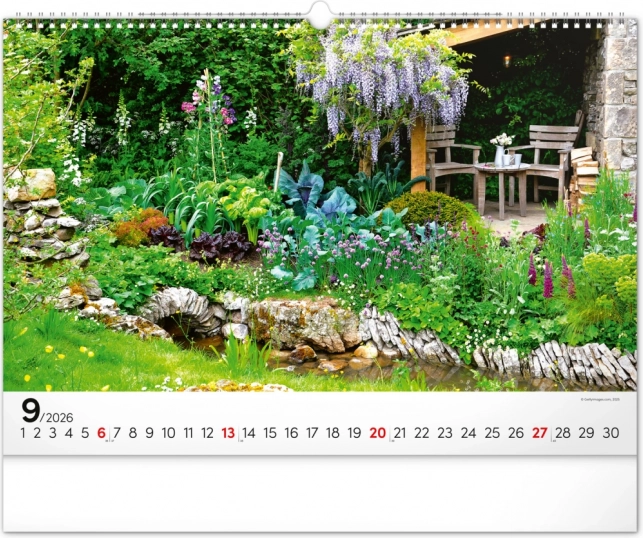 Wandkalender Tuinen 2026