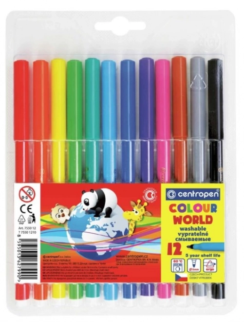 CENTROPEN Stiften 12 kleuren