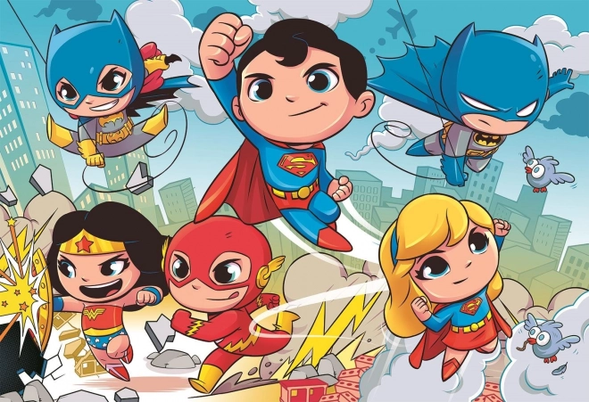 Clementoni puzzel DC Super Friends MAXI 24 stukken