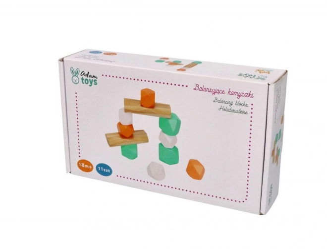 Adam Toys Balanceren van kiezels