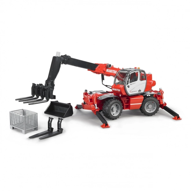Bruder Manitou Manipulator MRT 2150 met accessoires
