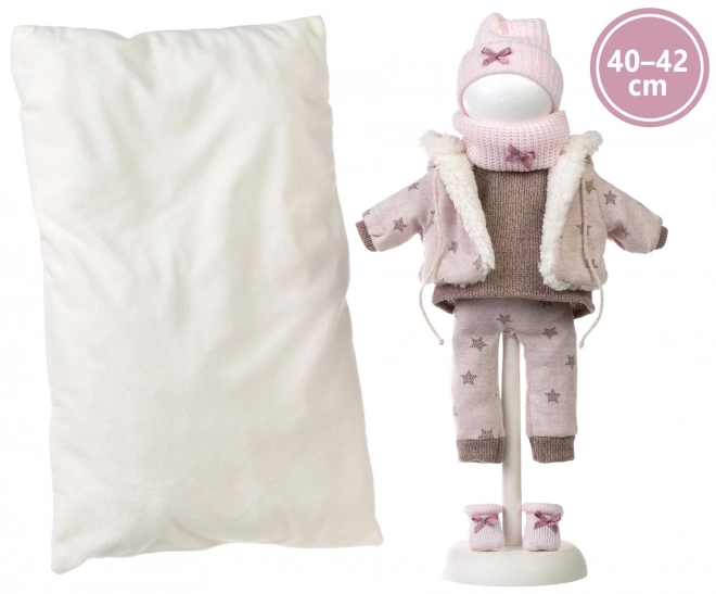 Llorens M738-82 kleding voor babypop NEW BORN maat 40-42 cm