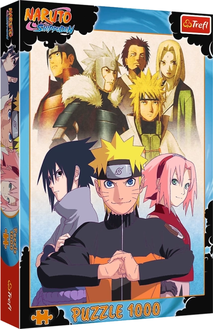 Puzzel 1000 stukjes Naruto – Team Naruto