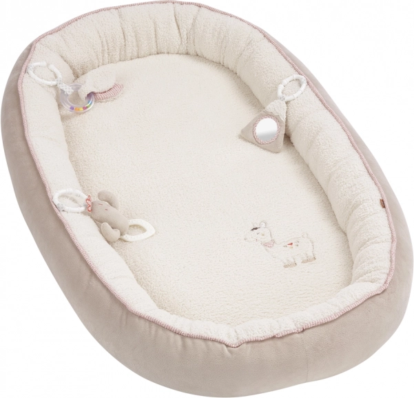 Babynest 60 × 100 cm Peru met speeltjes