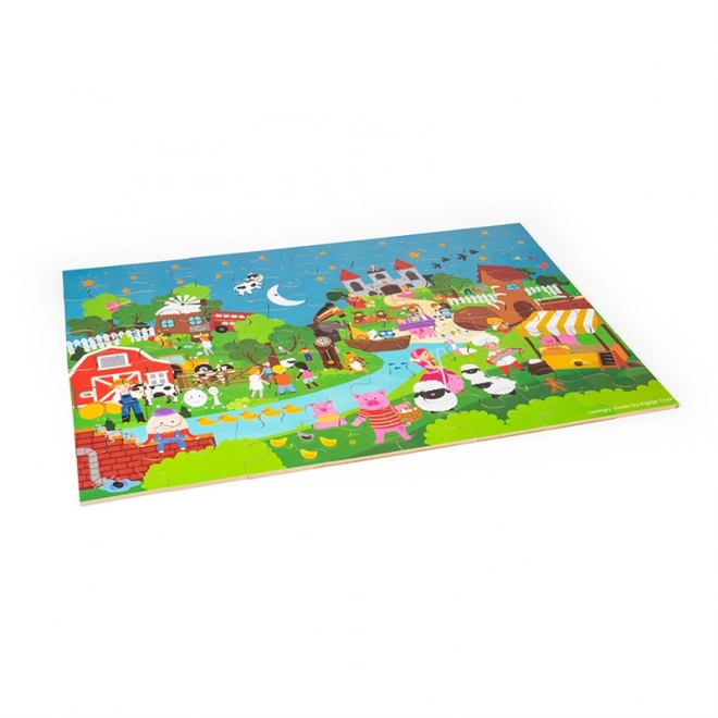 Bigjigs Toys Puzzel Sprookjesverhaal