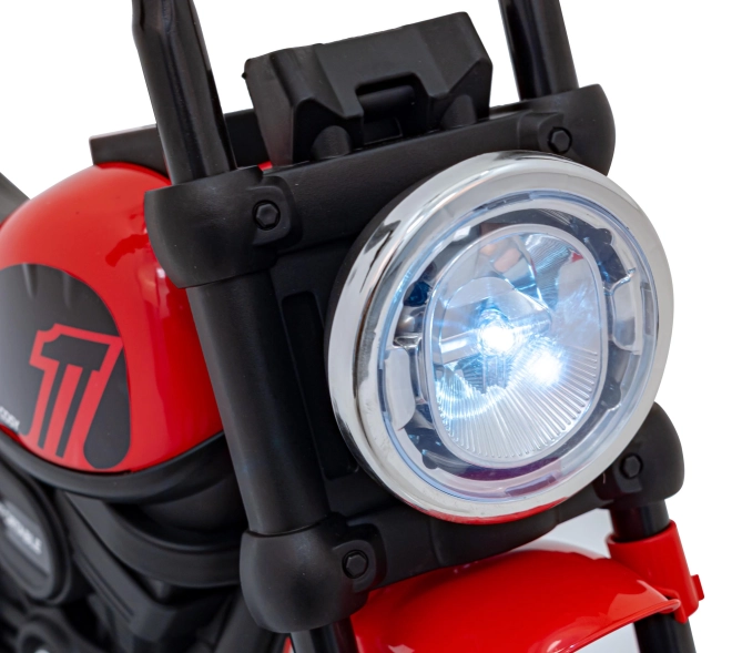 Motor Chopper SNELLER – Rood