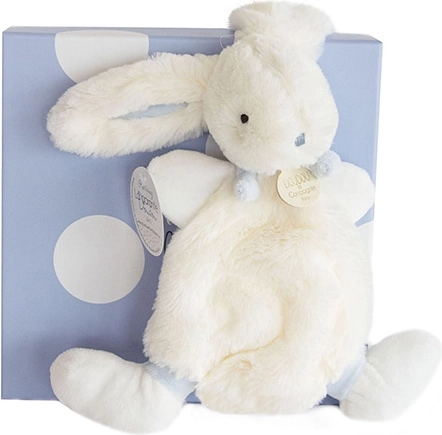 Cadeauset Pluchen konijntje blauw