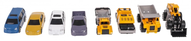 Interactieve garage met speelonderdelen en accessoires