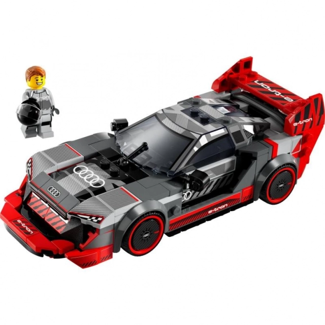 LEGO4 Speed Champions 76921 Audi S1 E-tron Quattro