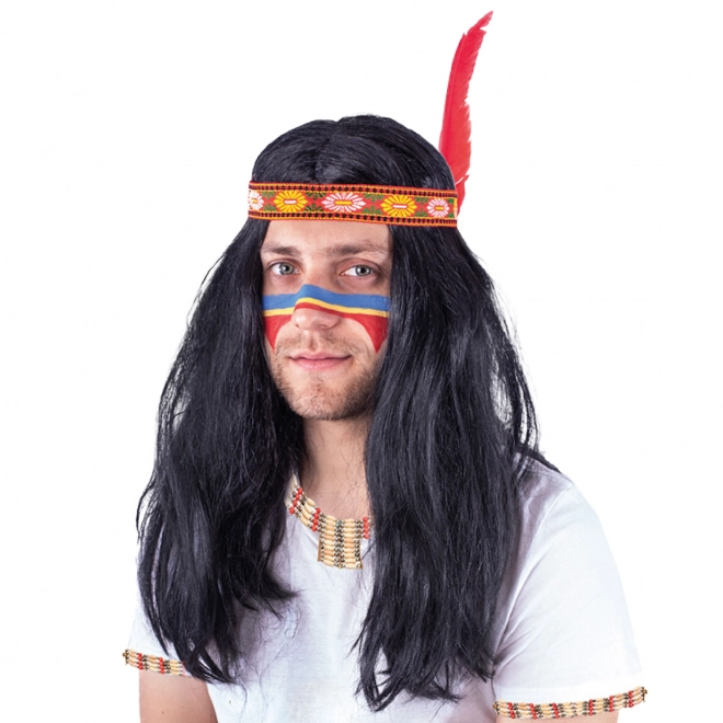Carnavalspruik Indiaan voor volwassenen