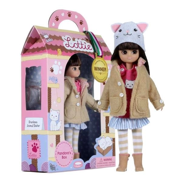 Pop Lottie Pandora's Kast