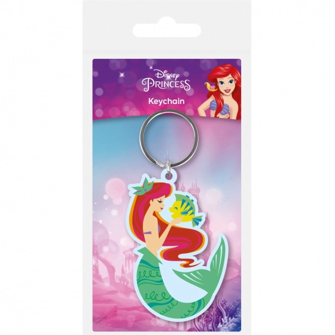 Ariel rubber sleutelhanger
