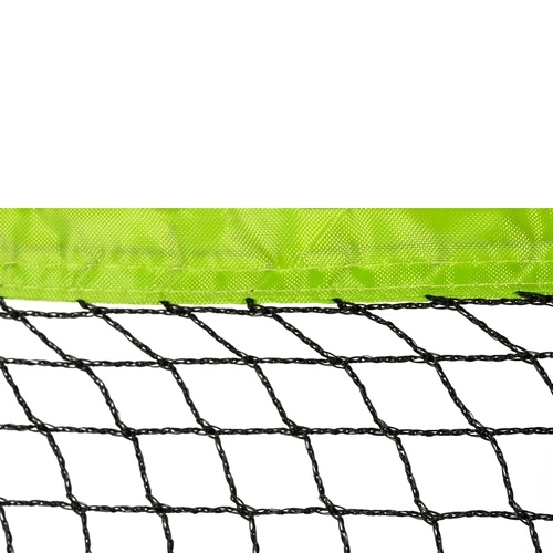 Draagbaar sportnet voor volleybal, badminton en tennis