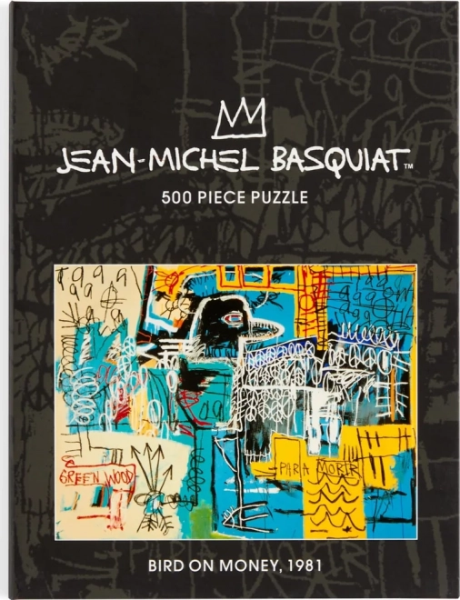Puzzel Basquiat: Rijke Vogel 500 stukjes
