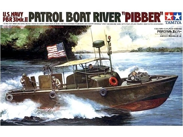 Amerikaanse marine PBR31 MkII Pibber