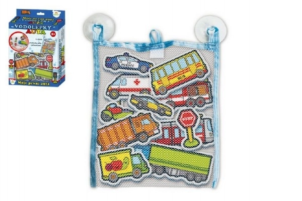 Mijn eerste auto's - Waterstickers