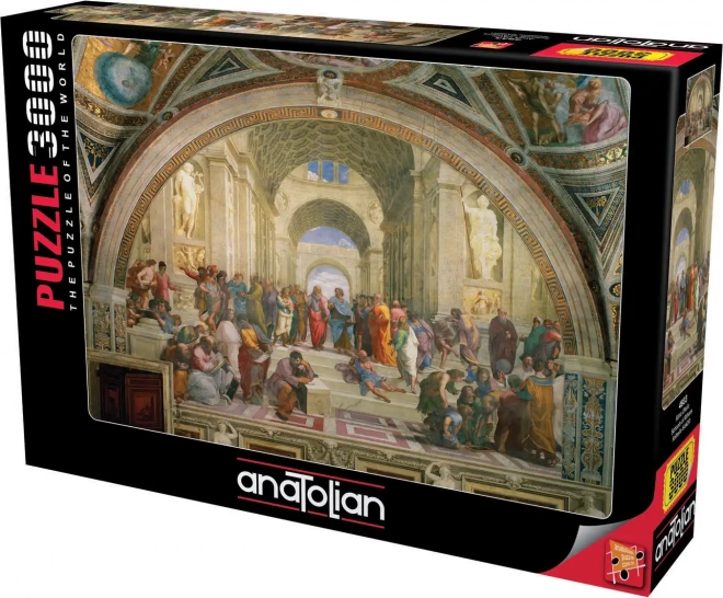 ANATOLIAN Puzzel Aténská Škola 3000 stukjes