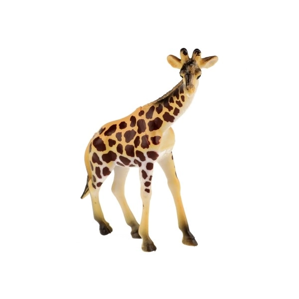 Safari dieren kunststof 11-15cm 5 stuks in zak