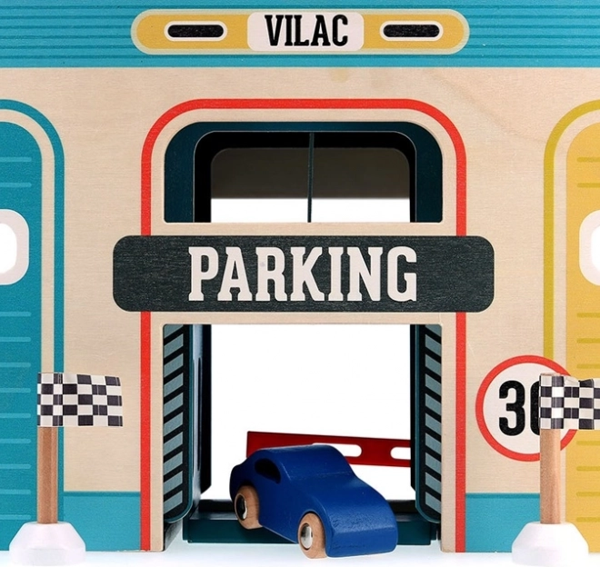 Vilac Houten Vintage Garage Vilacity
