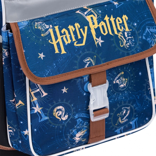 BAAGL 3 SET Zippy Harry Potter Zweinstein: schooltas, etui, zak