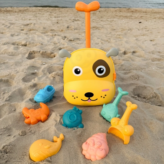 WOOPIE 3v1 Water Zandbak Koffer – Hondje