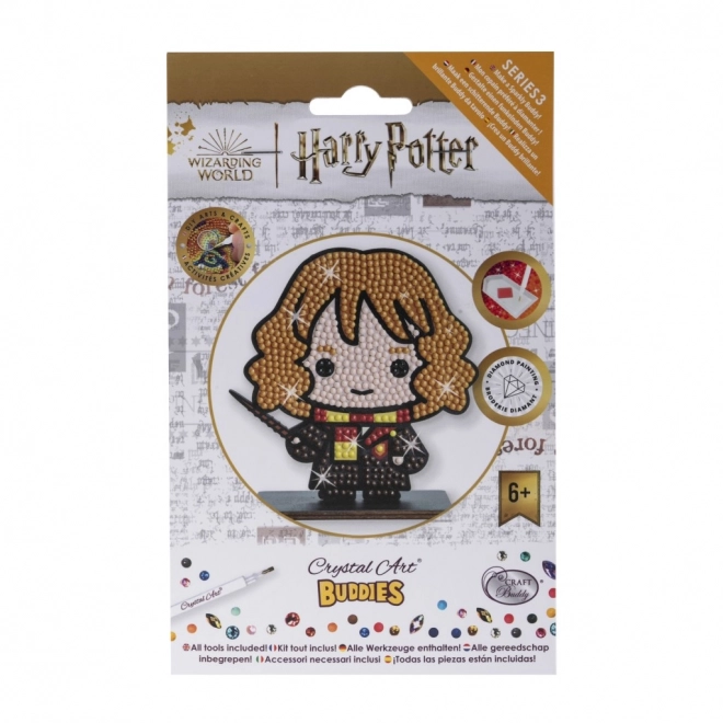 Diamantschilderij Harry Potter: Hermelien Griffel