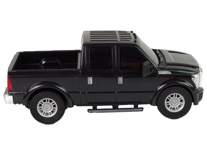 Ford F-350 Pick Up Rijdende Auto Zwart