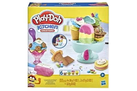 PlayDoh ijsje