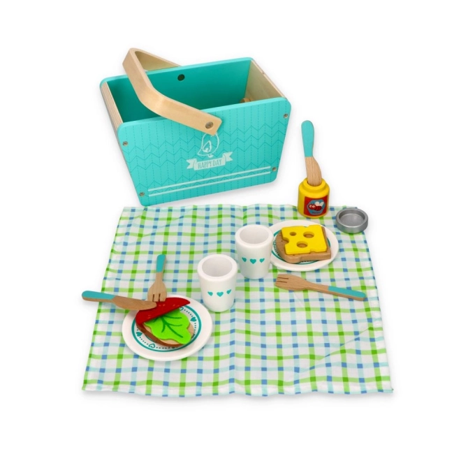 Picknickset Mint