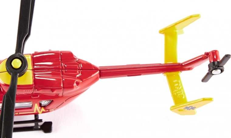 Gedetailleerde uitvoering reddingsdienst