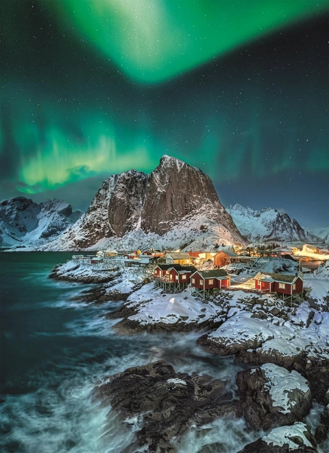 Puzzel Lofoten 1000 stukjes