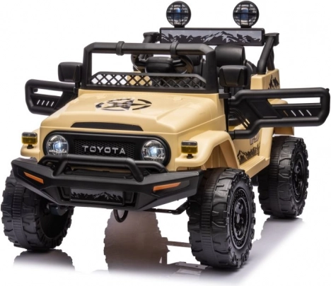 Robuuste off-road uitstraling