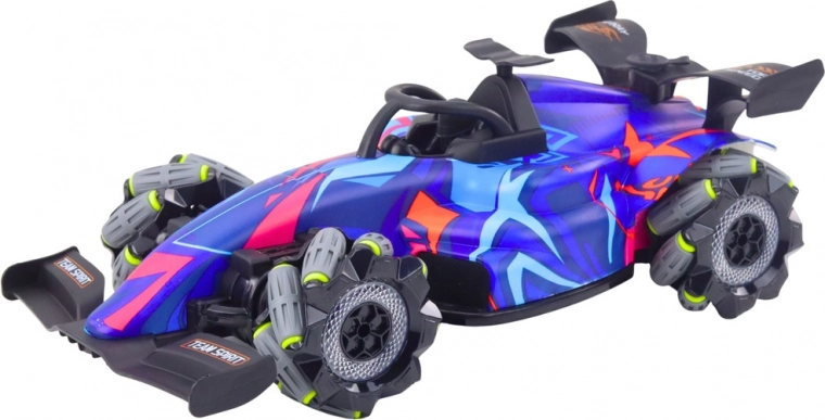 Waterdamp-effect en LED-verlichting