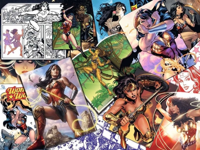Ravensburger puzzel DC Comics Wonder Woman 1500 stukjes