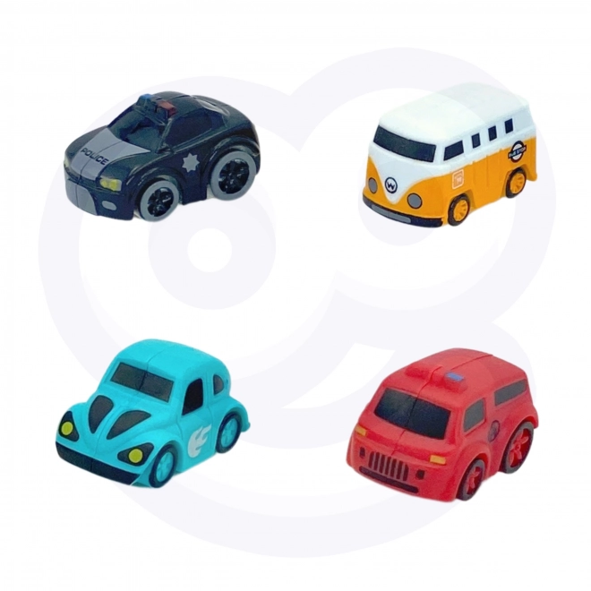 Woopie interactieve racebaan kosmische avonturen