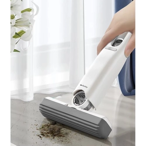 Compacte mini mop met vervangende reinigingskoppen
