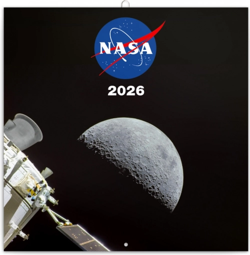 Notitiekalender NASA 2026