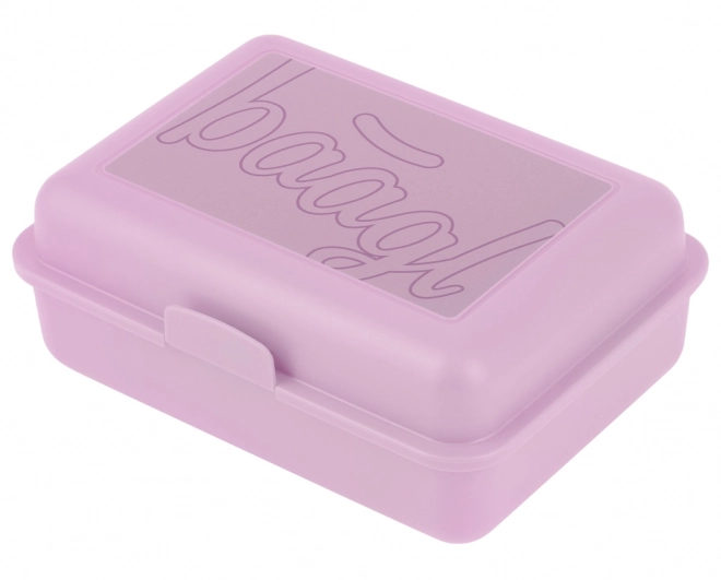 Paarse lunchbox Baagl