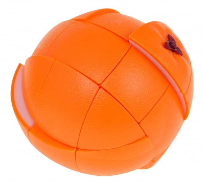 Puzzel kubus oranje