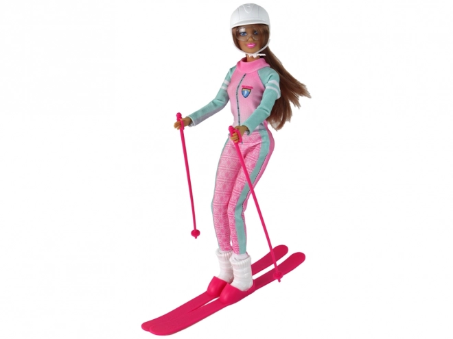 Pop Anlily Skister met Skiset